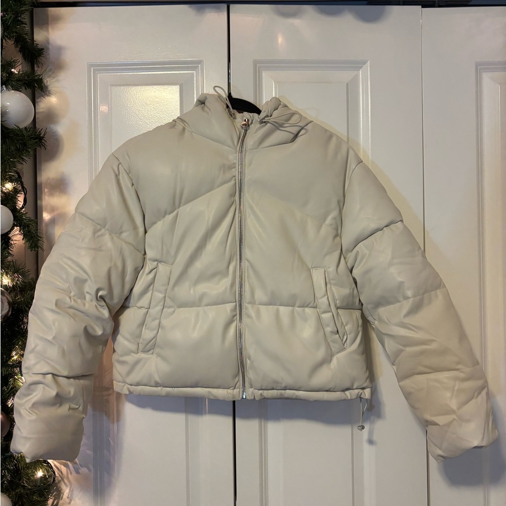 Woman’s puffer jacket